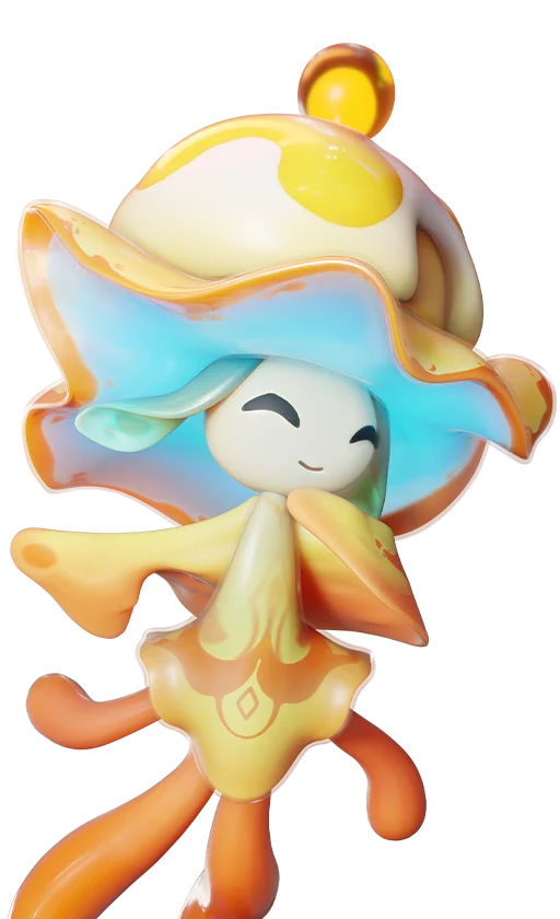 Luminelle โ an electric-element reference creature from the official Aniimo wiki