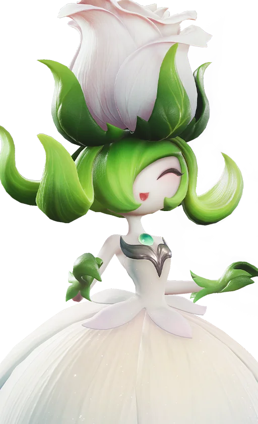 Melloblum โ an grass-element reference creature from the official Aniimo wiki