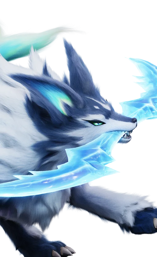 Glynsera โ an ice-element reference creature from the official Aniimo wiki