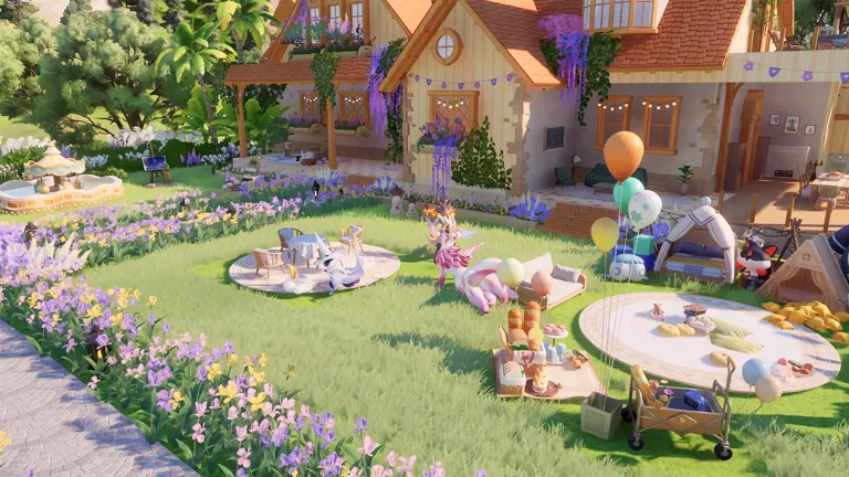 Aniimo official screenshot — gameplay that runs across PC and console platforms